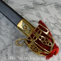 Deepeeka Epée Broadsword à Garde En Panier, 1828 10 Deepeeka Epée Broadsword à Garde En Panier, 1828 -L'Épée Noble Soldes epee broadsword a garde en panier 1828 3