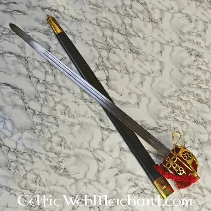 Deepeeka Epée Broadsword à Garde En Panier, 1828 7 Deepeeka Epée Broadsword à Garde En Panier, 1828 – Image 5