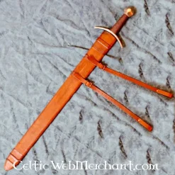 Deepeeka Épée Croisée Du 13ème Siècle, Semi-pointue -L'Épée Noble Soldes epee croisee du 13eme siecle semi pointue 3