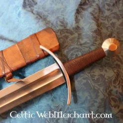 Deepeeka Épée Croisée Du 13ème Siècle, Semi-pointue -L'Épée Noble Soldes epee croisee du 13eme siecle semi pointue 4