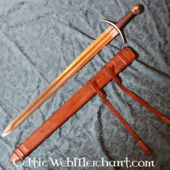 Deepeeka Épée Croisée Du 13ème Siècle, Semi-pointue -L'Épée Noble Soldes epee croisee du 13eme siecle semi pointue 5