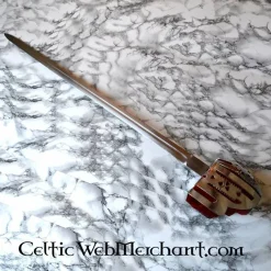 Deepeeka Epée Culloden Broadsword à Garde En Panier (Claymore) -L'Épée Noble Soldes epee culloden broadsword a garde en panier claymor 4