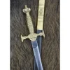 Deepeeka Épée De Cérémonie, Poignée Dorée -L'Épée Noble Soldes epee de ceremonie poignee doree