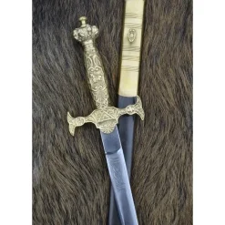 Deepeeka Épée De Cérémonie, Poignée Dorée