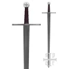 SPQR Épée De Chevalier Templier, Battle-ready (émoussé 3 Mm) -L'Épée Noble Soldes epee de chevalier templier battle ready emousse 3