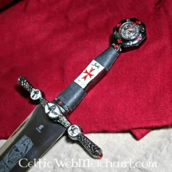 Epée De Templiers Décorée