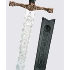 Epée Décorée Espagnole, 15ème Siècle 6 Epée Décorée Espagnole, 15ème Siècle -L'Épée Noble Soldes epee decoree espagnole 15eme siecle 1