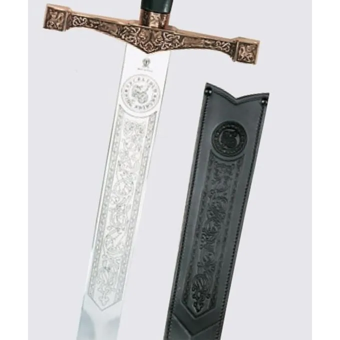 Epée Décorée Espagnole, 15ème Siècle 4 Epée Décorée Espagnole, 15ème Siècle – Image 2