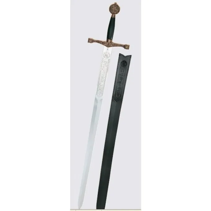 Epée Décorée Espagnole, 15ème Siècle 5 Epée Décorée Espagnole, 15ème Siècle – Image 3