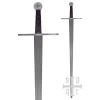 SPQR Épée Des Templiers Milites Templi, Battle-ready (émoussé 3 Mm) 2 SPQR Épée Des Templiers Milites Templi, Battle-ready (émoussé 3 Mm) -L'Épée Noble Soldes epee des templiers milites templi battle ready emo