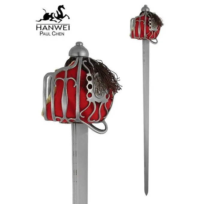 Hanwei Epée écossaise Backsword à Garde En Panier 3 Hanwei Epée écossaise Backsword à Garde En Panier