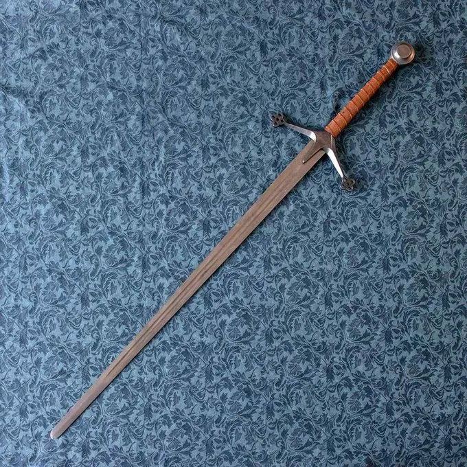 Fabri Armorum Épée écossaise Claymore Highlander Prête Au Combat 4 Fabri Armorum Épée écossaise Claymore Highlander Prête Au Combat – Image 2