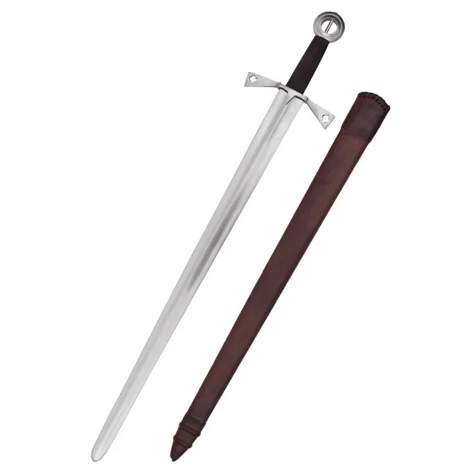 Deepeeka Épée Irlandaise Ulster Battle-ready (émoussé 3 Mm) 4 Deepeeka Épée Irlandaise Ulster Battle-ready (émoussé 3 Mm) – Image 2