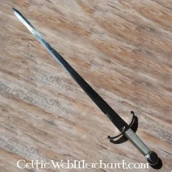 Deepeeka Épée Médiévale Avec Garde Croisée Courbée -L'Épée Noble Soldes epee medievale avec garde croisee courbee 3