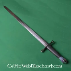 Deepeeka Epée Médiévale De Chevalier à Une Main -L'Épée Noble Soldes epee medievale de chevalier a une main 2