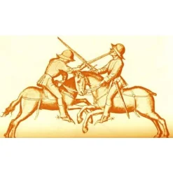 Deepeeka Epée Médiévale De Chevalier à Une Main -L'Épée Noble Soldes epee medievale de chevalier a une main 3