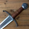 Fabri Armorum Épée Médiévale Oakeshott Type XIV, Battle-Ready -L'Épée Noble Soldes epee medievale oakeshott type xiv battle ready