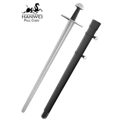 Hanwei Epée Normande, Tinker Pearce, Battle-ready (émoussé 3 Mm) 10 Hanwei Epée Normande, Tinker Pearce, Battle-ready (émoussé 3 Mm) -L'Épée Noble Soldes epee normande tinker pearce battle ready emousse 3 2