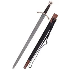 Deepeeka Épée Templiers Godfrey De Saint-Omer -L'Épée Noble Soldes epee templiers godfrey de saint omer 2
