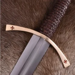 Deepeeka Épée Templiers Godfrey De Saint-Omer -L'Épée Noble Soldes epee templiers godfrey de saint omer 5