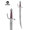 Ulfberth Falchion Médiéval, Battle-ready (émoussé 3 Mm) -L'Épée Noble Soldes falchion medieval battle ready emousse 3 mm