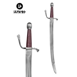 Ulfberth Falchion Médiéval, Battle-ready (émoussé 3 Mm)