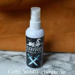 Hanwei Huile De Protection Pour épée, Hanwei, 50mL -L'Épée Noble Soldes huile de protection pour epee hanwei 50ml 4