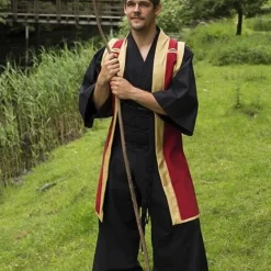 Epic Armoury Jin Baori, Or Rouge 7 Epic Armoury Jin Baori, Or Rouge -L'Épée Noble Soldes jin baori or rouge 2