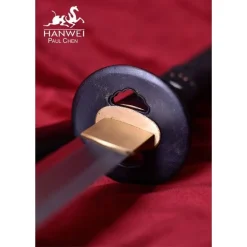 Hanwei Katana D'entraînement, Battle-ready (émoussé 3 Mm) -L'Épée Noble Soldes katana dentrainement battle ready emousse 3 mm 2