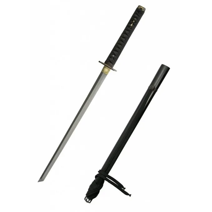 Hanwei Katana Ninja Avec Le Noir Même 4 Hanwei Katana Ninja Avec Le Noir Même – Image 2