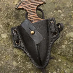 Epic Armoury LARP Poignard Poignet Avec Support, Noir