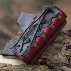 Epic Armoury LARP Zwaardhouder Imperial, Rouge-noir -L'Épée Noble Soldes larp zwaardhouder imperial rouge noir 2