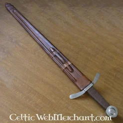 Deepeeka Medieval épée De Croisé, Battle-ready (émoussé 3 Mm) -L'Épée Noble Soldes medieval epee de croise battle ready emousse 3 mm 2