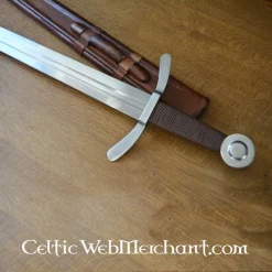 Deepeeka Medieval épée De Croisé, Battle-ready (émoussé 3 Mm) -L'Épée Noble Soldes medieval epee de croise battle ready emousse 3 mm 4