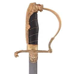 Deepeeka Officier Allemand à Tête De Lion Sabre -L'Épée Noble Soldes officier allemand a tete de lion sabre 2