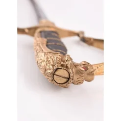 Deepeeka Officier Allemand à Tête De Lion Sabre -L'Épée Noble Soldes officier allemand a tete de lion sabre 3
