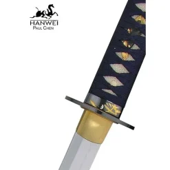 Hanwei Orchid Katana -L'Épée Noble Soldes orchid katana 3