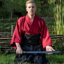 Epic Armoury Pantalon Samouraï Noir -L'Épée Noble Soldes pantalon samourai noir 2