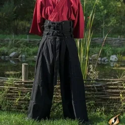 Epic Armoury Pantalon Samouraï Noir