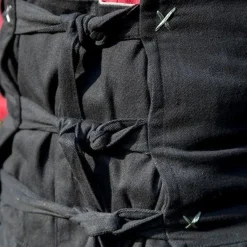 Epic Armoury Pantalon Samouraï Noir -L'Épée Noble Soldes pantalon samourai noir 3