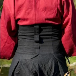 Epic Armoury Pantalon Samouraï Noir -L'Épée Noble Soldes pantalon samourai noir 4