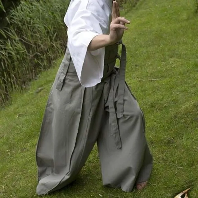 Epic Armoury Pantalons Samurai, Noir 5 Epic Armoury Pantalons Samurai, Noir – Image 3