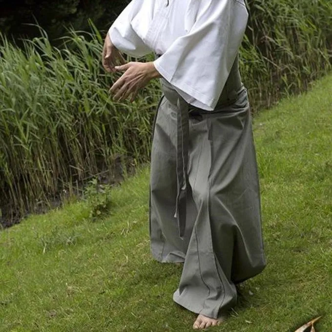 Epic Armoury Pantalons Samurai, Noir 6 Epic Armoury Pantalons Samurai, Noir – Image 4