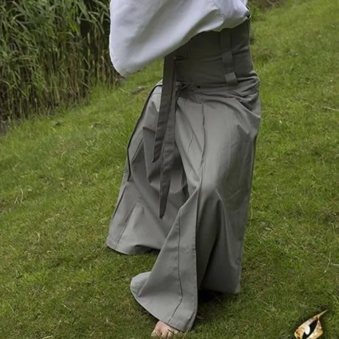 Epic Armoury Pantalons Samurai, Noir 7 Epic Armoury Pantalons Samurai, Noir – Image 5