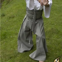 Epic Armoury Pantalons Samurai, Noir 13 Epic Armoury Pantalons Samurai, Noir -L'Épée Noble Soldes pantalons samurai noir 5