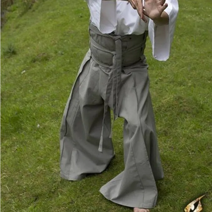 Epic Armoury Pantalons Samurai, Noir 8 Epic Armoury Pantalons Samurai, Noir – Image 6