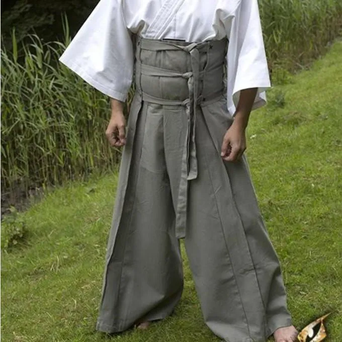 Epic Armoury Pantalons Samurai, Noir 3 Epic Armoury Pantalons Samurai, Noir