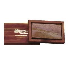 Pierre à  Aiguiser Arkansas Originale, Boîte En Bois