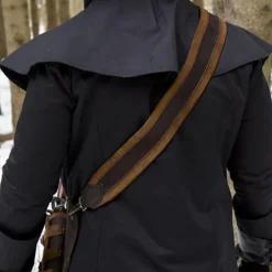 Epic Armoury Pirate Baldric, Marron -L'Épée Noble Soldes pirate baldric marron 2