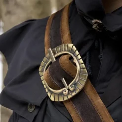 Epic Armoury Pirate Baldric, Marron -L'Épée Noble Soldes pirate baldric marron 3